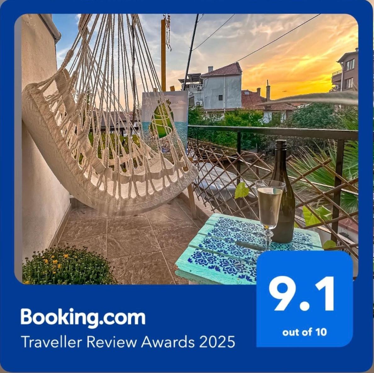 Guest House Hei Taka Sozopol Luaran gambar